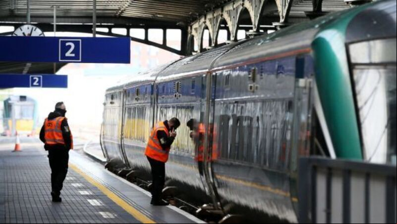 Train s warned of disruptions to Belfast services during scheduled works