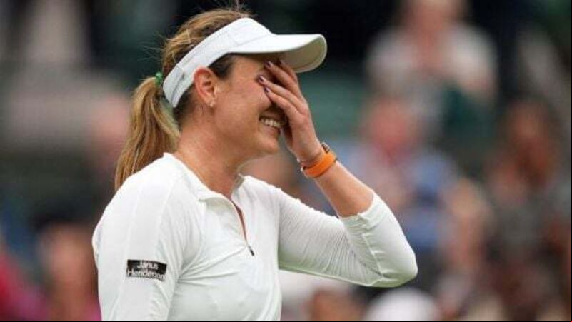 Donna Vekic eclipses Lulu Sun to reach first Wimbledon semi-final Donna Vekic eclipses Lulu Sun to reach first Wimbledon semi-final
