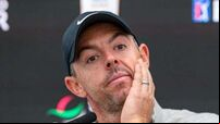 Rory McIlroy aiming to continue bounce-back ‘theme’ following US Open heartbreak