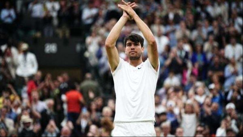 Carlos Alcaraz ‘didn’t feel comfortable’ on Court One during quarter-final win Carlos Alcaraz ‘didn’t feel comfortable’ on Court One during quarter-final win