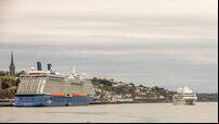Port of Cork reports rise in cruise liner calls to Cork and Bantry