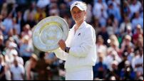Barbora Krejcikova follows in mentor Jana Novotna’s footsteps with Wimbledon win