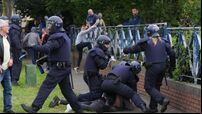 Arrests after protesters clash with Gardaí at site earmarked for asylum seekers