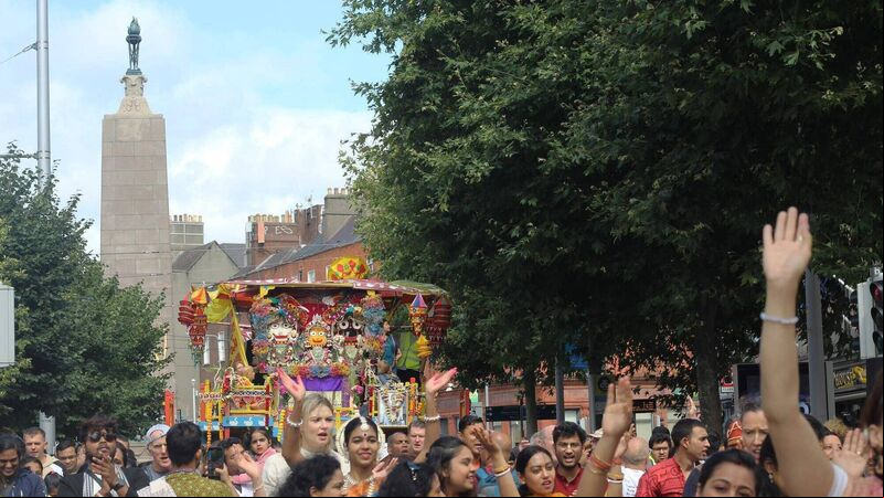 Festival of the Chariot comes to Cork Festival of the Chariot comes to Cork