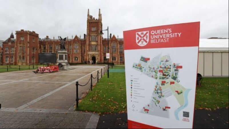 Queen’s University announces more to bring Palestinian students to the North Queen’s University announces more to bring Palestinian students to the North