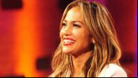 Jennifer Lopez sits on throne at her lavish Bridgerton-themed birthday party