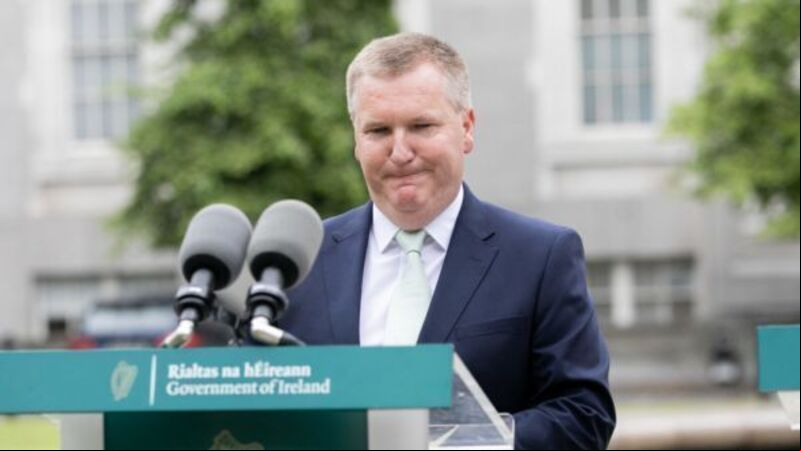 Taoiseach doubles down on nomination of Michael McGrath as EU Commissioner Taoiseach doubles down on nomination of Michael McGrath as EU Commissioner