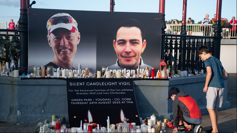 Inquests into deaths of two men who died during Ironman in Youghal to take place Inquests into deaths of two men who died during Ironman in Youghal to take place