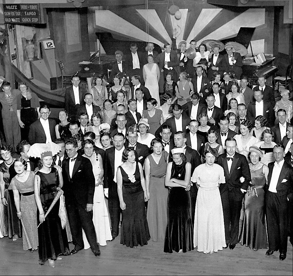 A St Vincent de Paul Ladies Association dance at the Arcadia Ballroom, Cork, in 1934 A St Vincent de Paul Ladies Association dance at the Arcadia Ballroom, Cork, in 1934