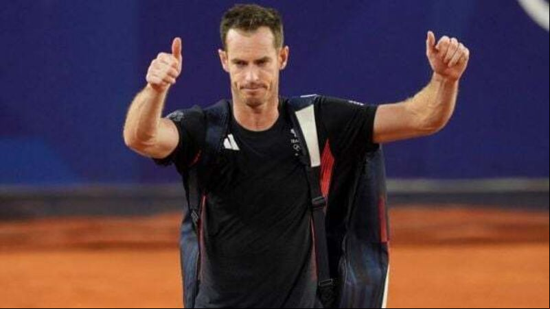 Andy Murray finally says goodbye to professional tennis with defeat in Paris Andy Murray finally says goodbye to professional tennis with defeat in Paris