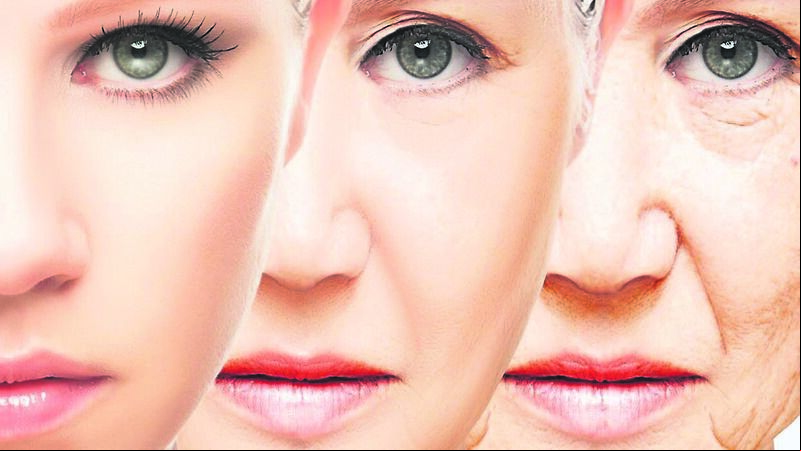 Taking years off your looks is easy - just avoid the sunshine Taking years off your looks is easy - just avoid the sunshine