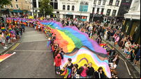 Watch: 'Pride is a chance for everyone to come out and show their colours'