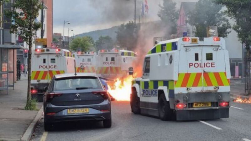 Northern Ireland Assembly recalled to discuss violent disorder in Belfast Northern Ireland Assembly recalled to discuss violent disorder in Belfast