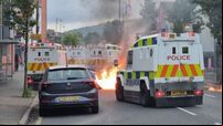 Northern Ireland Assembly recalled to discuss violent disorder in Belfast