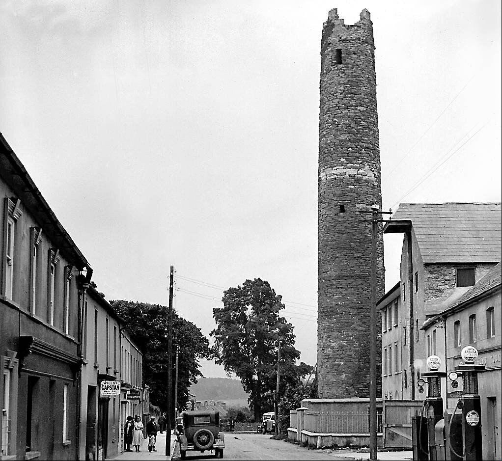 The round tower at Cloyne in 1932. Throwback Thursday reader Micheál Kenefick recalled ing the landmark on the car journeys of his childhood The round tower at Cloyne in 1932. Throwback Thursday reader Micheál Kenefick recalled ing the landmark on the car journeys of his childhood