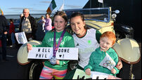 Pictures: Olympian Phil Healy given hero's welcome home