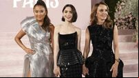 Lily Collins, Ashley Park and co-stars channel understated French chic at the Emily In Paris premiere