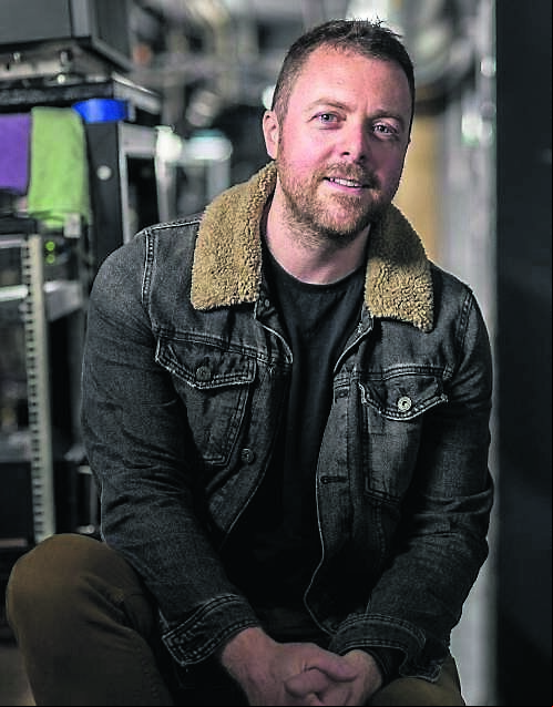 Director Damian McCarthy. Director Damian McCarthy.