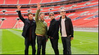 Oasis Photocall - London