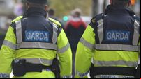 Gardai on the Beat, Dublin.