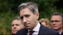 Harris' mention of 'March election' met with applause and laughter