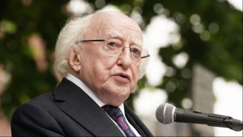 Higgins says his heart goes out to families of murdered Israeli hostages Higgins says his heart goes out to families of murdered Israeli hostages