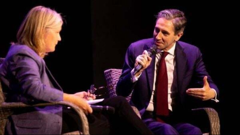 Politics watch: Harris takes swipe at Sinn Féin, Oasis ticket fallout Politics watch: Harris takes swipe at Sinn Féin, Oasis ticket fallout