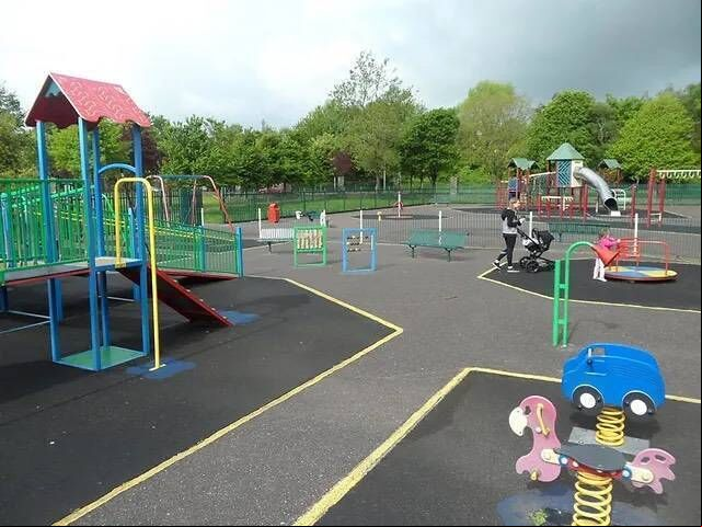 The current Carrigaline Playground. The current Carrigaline Playground.