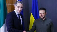 Harris arrives in Ukraine for Zelensky meeting