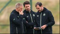 Republic of Ireland Training Session and Press Conference