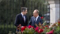 ‘Polish-Irish synergy’ can help shape European policy, Tusk tells Harris
