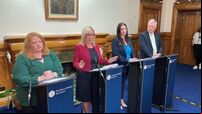 Stormont ministers finally agree draft programme for government