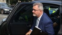 Ex-DUP leader Jeffrey Donaldson pleads not guilty to 18 sex offences