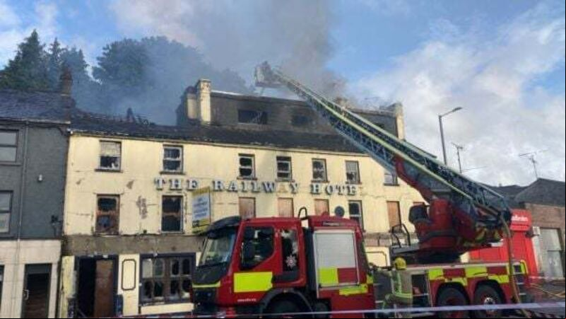 Fire at derelict hotel ‘believed to have been started deliberately’ Fire at derelict hotel ‘believed to have been started deliberately’
