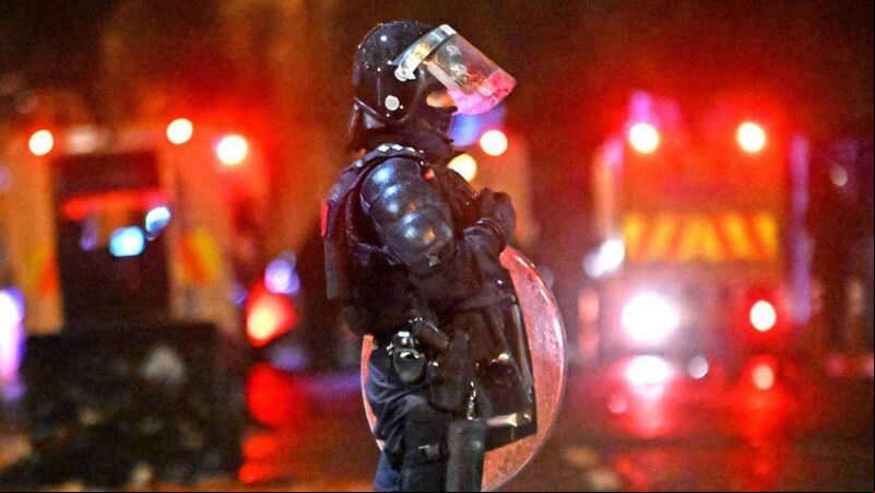 Ireland should follow UK, and get tough with violent mobs