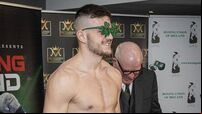 Cathal Crowley back in action hoping to maintain his unbeaten run of four wins from four contests
