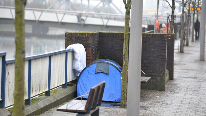 Homelessness on the rise: Increase in people seen by Cork Simon ‘relentless’ Homelessness on the rise: Increase in people seen by Cork Simon ‘relentless’