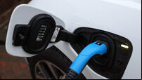 Electric car stock