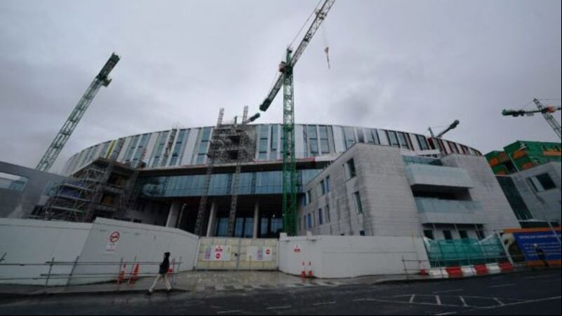 Children’s hospital is ‘hostage in negotiations’ with construction firm, board says