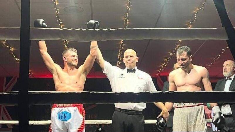 Cork boxer Cathal Crowley impresses again and ready to take on any Irish opponent Cork boxer Cathal Crowley impresses again and ready to take on any Irish opponent