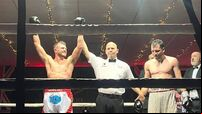Cork boxer Cathal Crowley impresses again and ready to take on any Irish opponent
