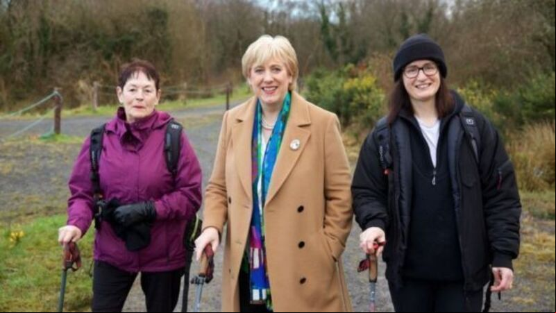 Minister announces over €1 million investment in 517 walking trails Minister announces over €1 million investment in 517 walking trails