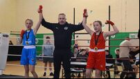 Cork Boxing: Golden Gloves Boxing Club stage first senior boxing tournament