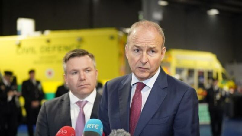Tánaiste accused of ‘disgraceful cop-out’ over tribunal deadline Tánaiste accused of ‘disgraceful cop-out’ over tribunal deadline
