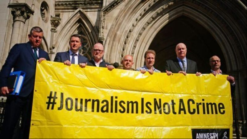 Tribunal to probe claims of PSNI spying on journalists including RTÉ's Vincent Kearney Tribunal to probe claims of PSNI spying on journalists including RTÉ's Vincent Kearney