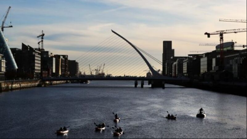 New bridge over Liffey at entrance to Irish National War Memorial Gardens will close daily New bridge over Liffey at entrance to Irish National War Memorial Gardens will close daily