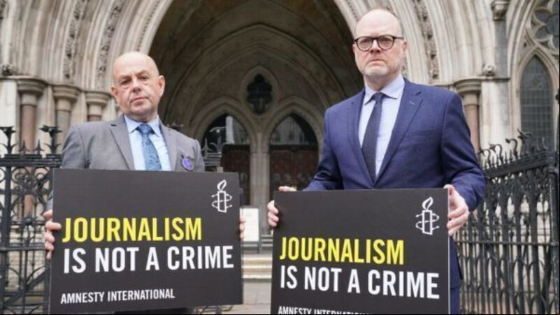 Investigator not ‘exercised’ over NI documentary, covert surveillance tribunal told Investigator not ‘exercised’ over NI documentary, covert surveillance tribunal told