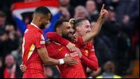 Mohamed Salah settles Liverpool nerves in Champions League win over Bologna