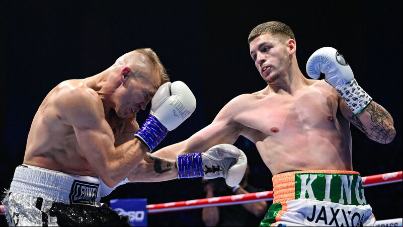 Cork boxer Callum Walsh hasn't forgotten his roots in Riverstown Boxing Club Cork boxer Callum Walsh hasn't forgotten his roots in Riverstown Boxing Club