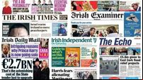 What the papers say: Saturday's front pages